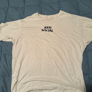 Anti Social Social Club Tee (Size L )